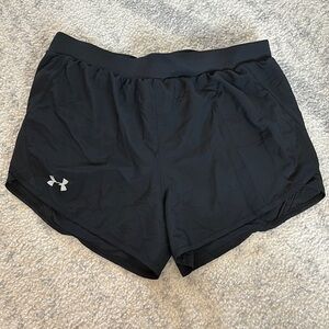 Under Armour Women's Black Shorts